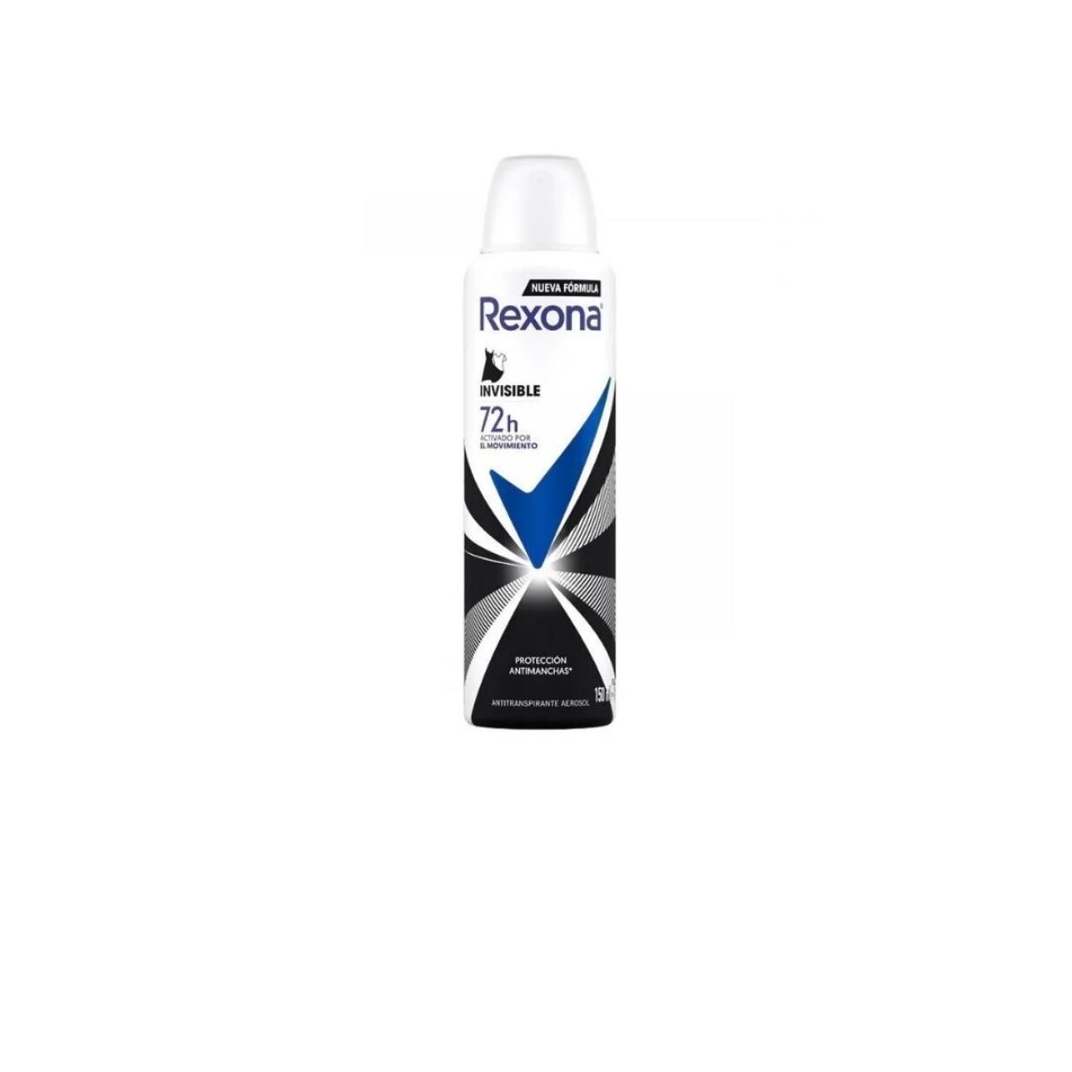 REXONA AEROSOL ANTITRANSPIRANTE INVISIBLE, 150ML 