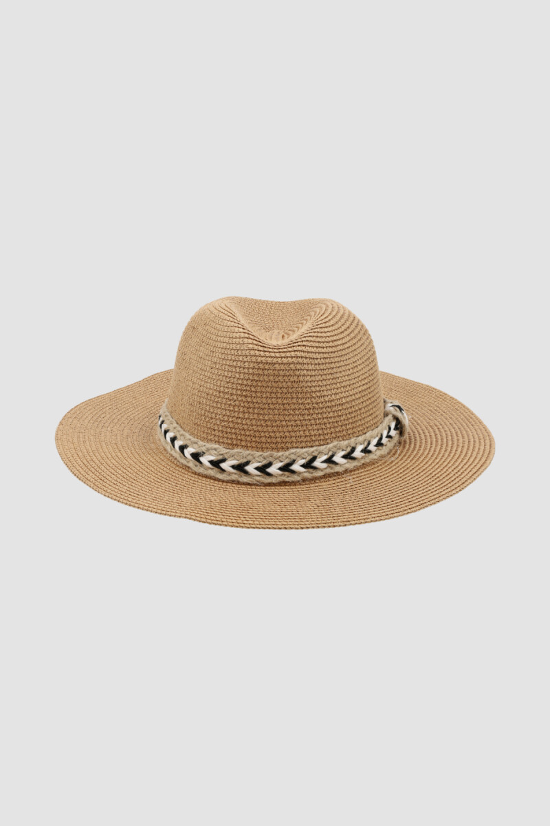 Sombrero kenia - Tostado 