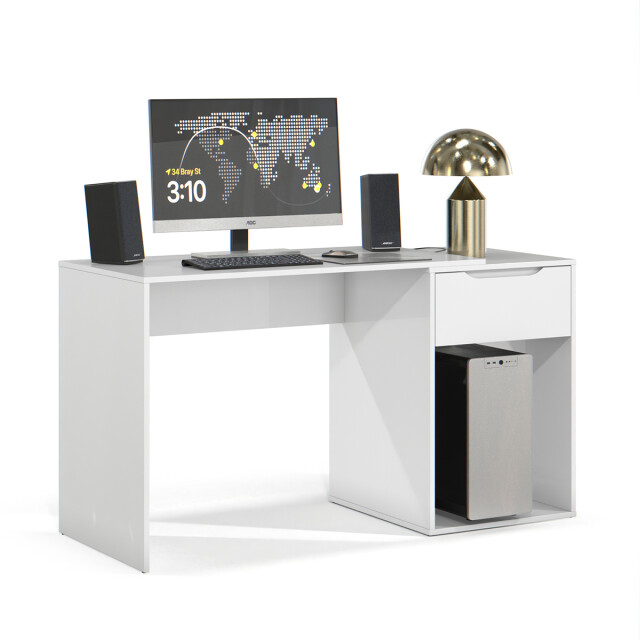 Escritorio Mesa Pc BLANCO