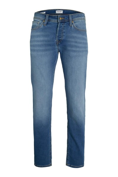 Jeans Comfort Fit "mike" Tejido índigo Blue Denim