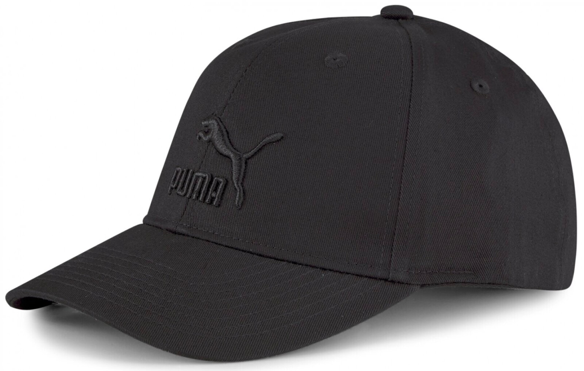 Gorra Puma Archive Logo Baseball Unisex - Negro 