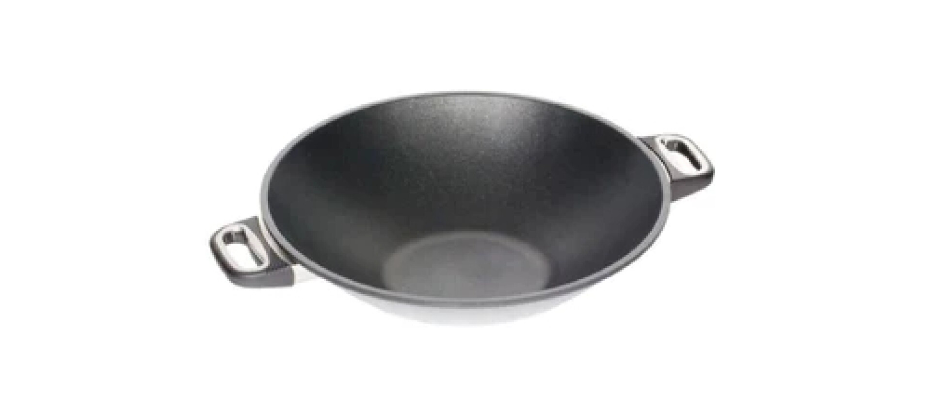 Wok doble asa 32cm AMT Gastroguss 