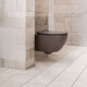 FRONTAL SUSPENDIDO BIDET PARA COLGAR BEIGE MATE 000