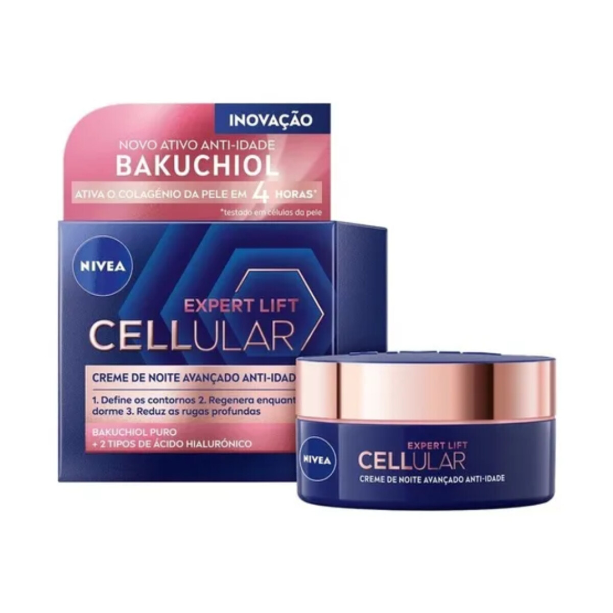 Crema Facial Noche Cellular Expert Lift 50 ml – Nivea 