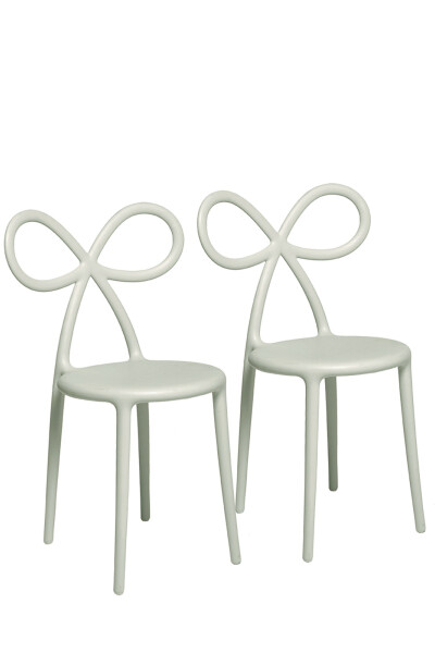 PAR RIBBON CHAIR Blanco