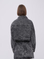 Campera Amancia Gris Oscuro