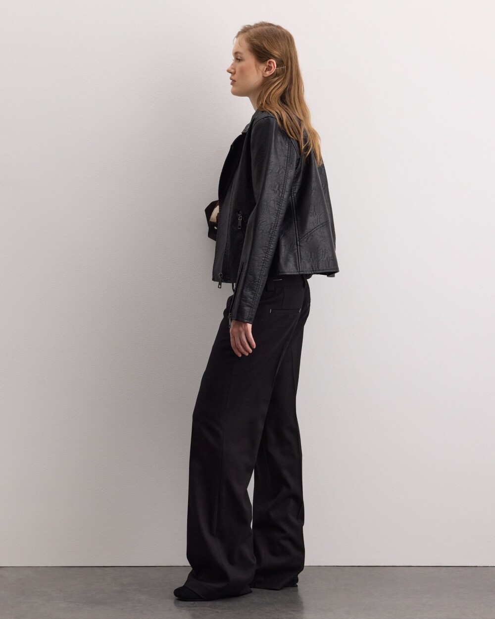 Campera Cerler Negro