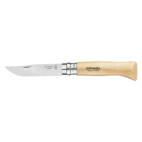 Navaja Opinel N8 Inox Natural