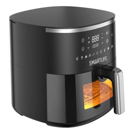 Freidora de Aire Smartlife Digital 6 L con Visor SL-AFDV006 Freidora de Aire Smartlife Digital 6 L con Visor SL-AFDV006