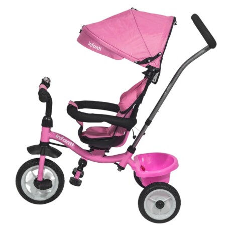 Triciclo de Lujo 360 Infanti BT-001DE 3 Ruedas ROSADO