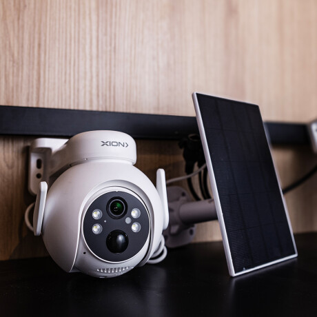 cámara de seguridad smart solar wifi COLOR UNICO