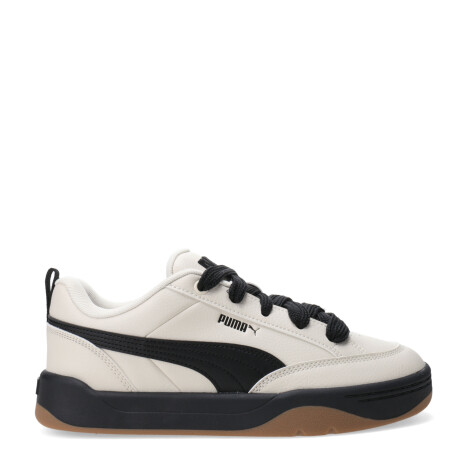 Championes de Hombre Puma Park Lifestyle Street Beige Natural - Negro