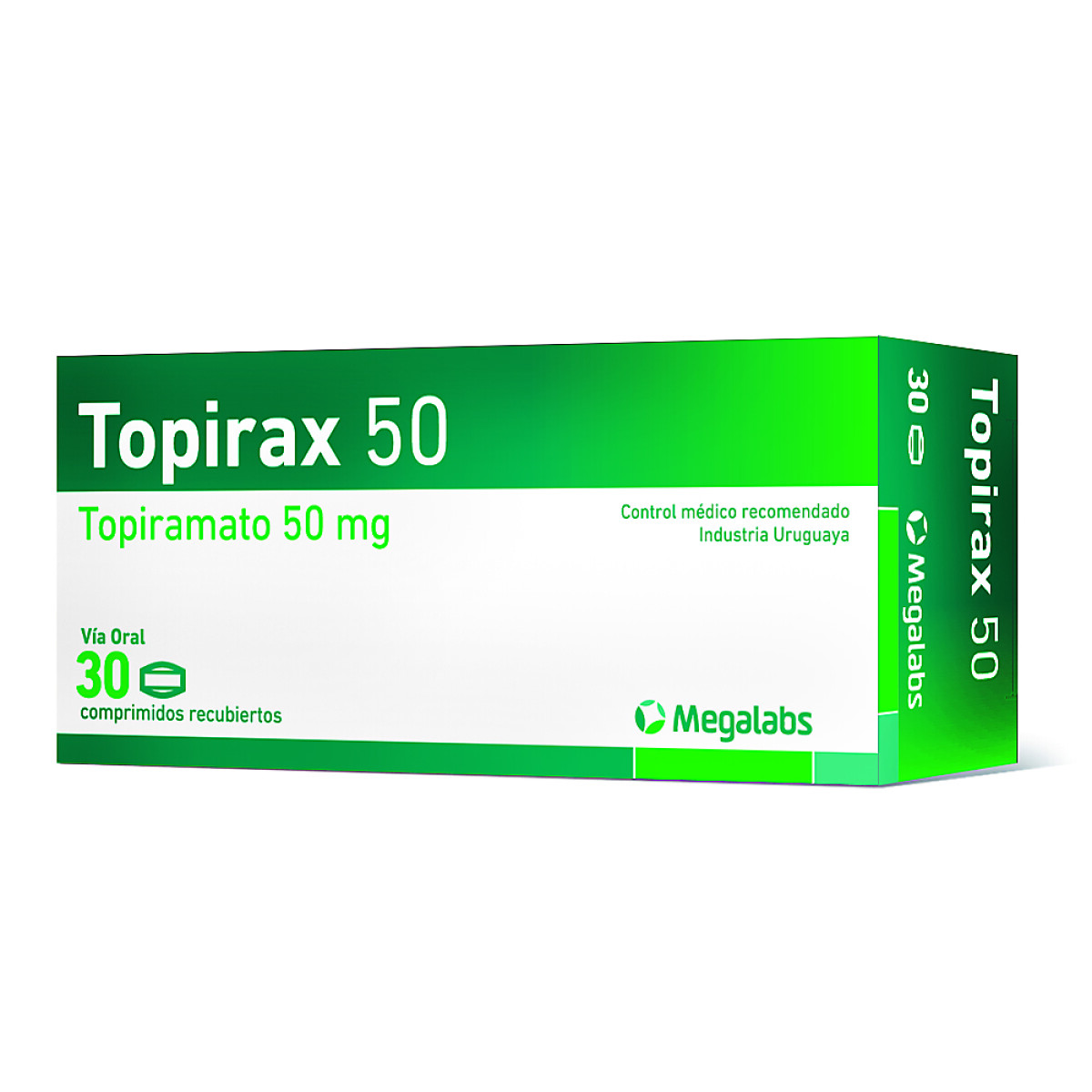 Topirax 50 Mg. 30 Comp. 