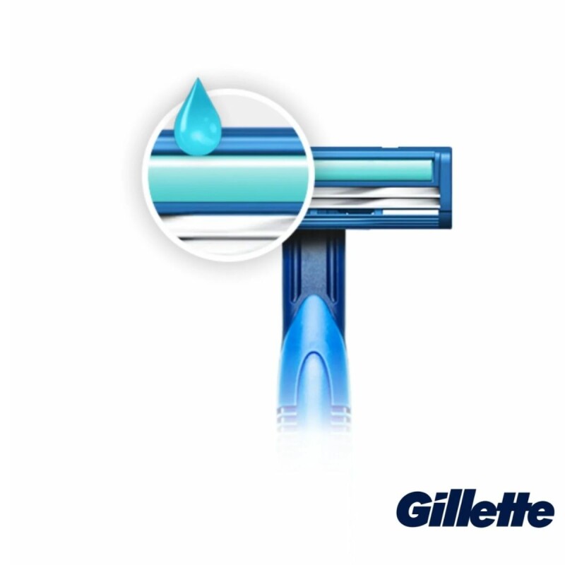 Afeitadora Desechable Gillette Prestobarba Azul Ultragrip - X3 Afeitadora Desechable Gillette Prestobarba Azul Ultragrip - X3