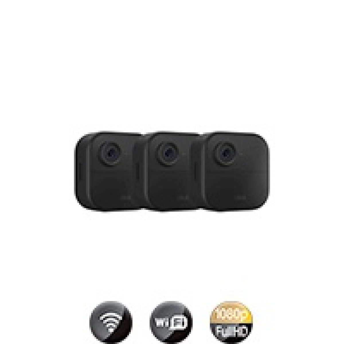 Cámara Ext Blink Outdoor 4 Camera 1080p Pack x3 