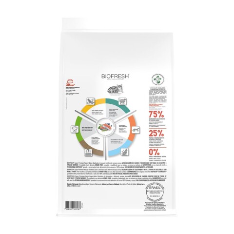 Biofresh Gato Castrado Salmón 400 gr Biofresh Gato Castrado Salmón 400 gr