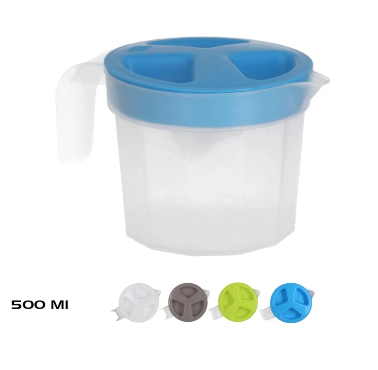 Jarra Loby 500 ml Colores Surtidos 
