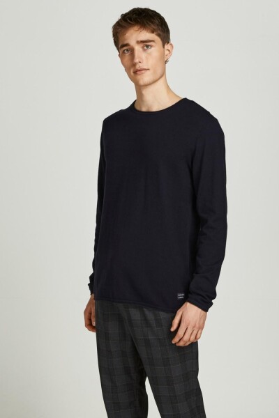 Sweater Mate Textura Black