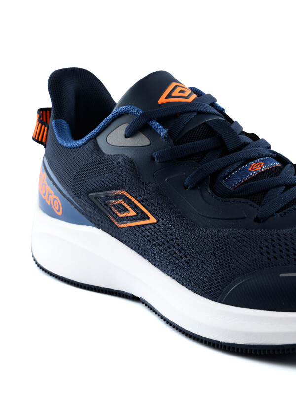 Championes Dax Pro Umbro Hombre Azul Marino, Naranja