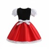 Disfraz Infantil Caperucita- Talle M Rojo
