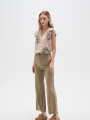 Pantalon Tesa Verde Oliva Claro