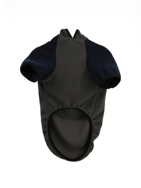 CAPA HUELLITA 10 A 15 KG GRIS