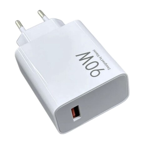 Cargador Xiaomi Hypercharge Usb Tipo A 90w Cargador Xiaomi Hypercharge Usb Tipo A 90w