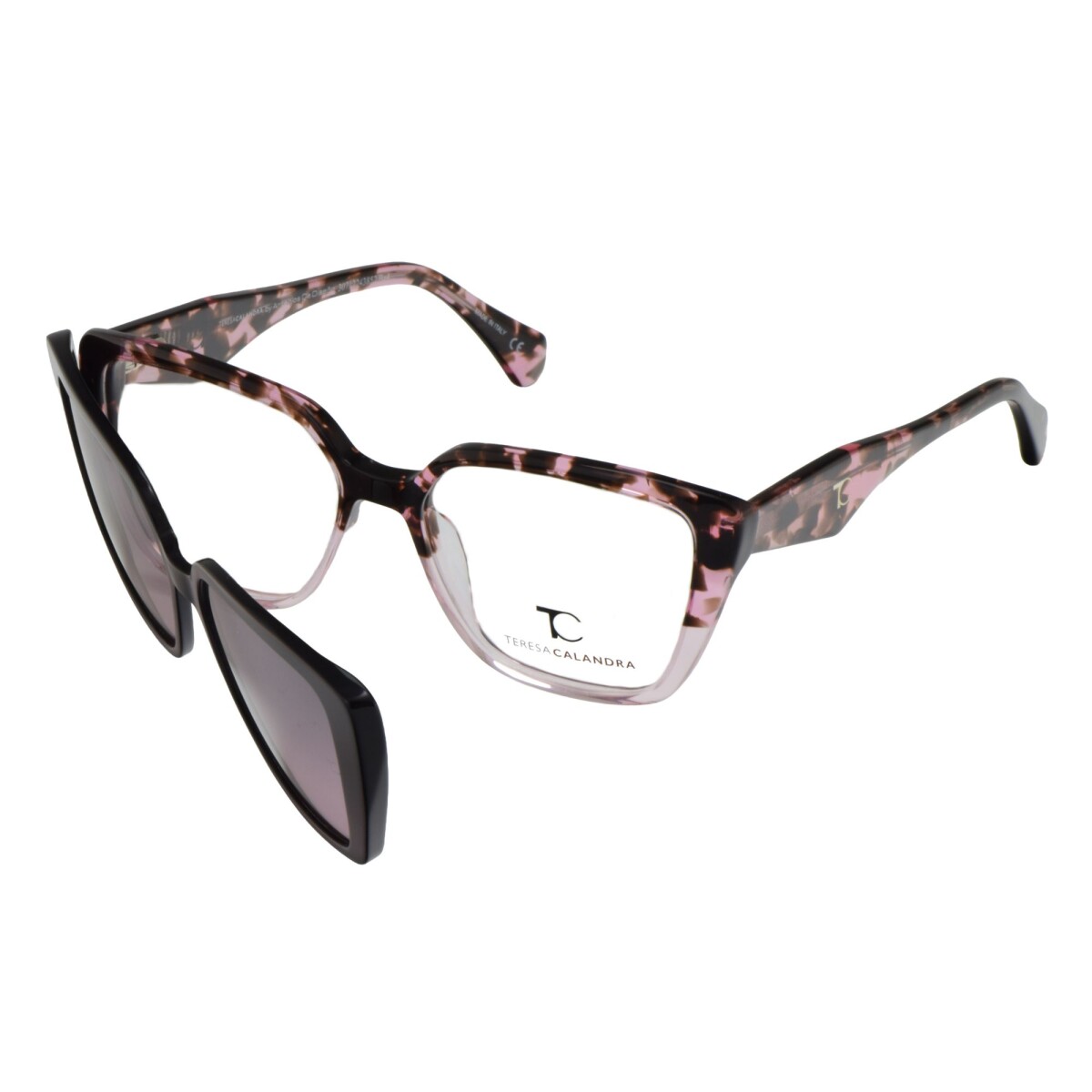 T.Calandra Hilary col nude clip-on 