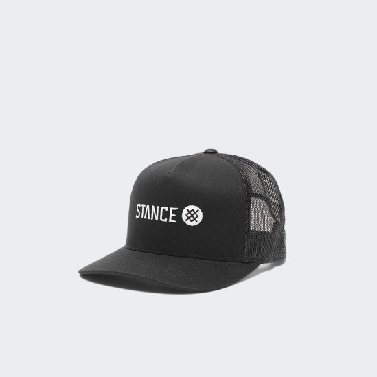 Gorro Stance Icon Trucker Negro