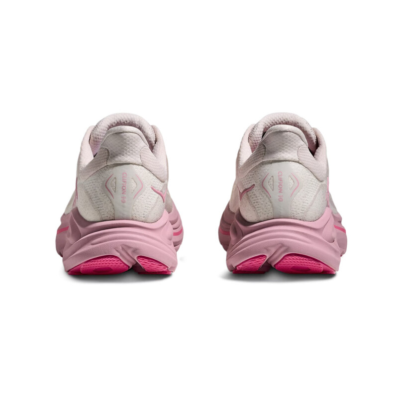 Hoka Champion Clifton 10 Mujer - Rosa Claro/rosado Rosa Claro-rosado