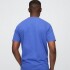 V-EVERYDAY SOFT CREW - SOLID DAZZLING BLUE 183949TC