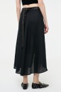 FALDA MAXI Negro
