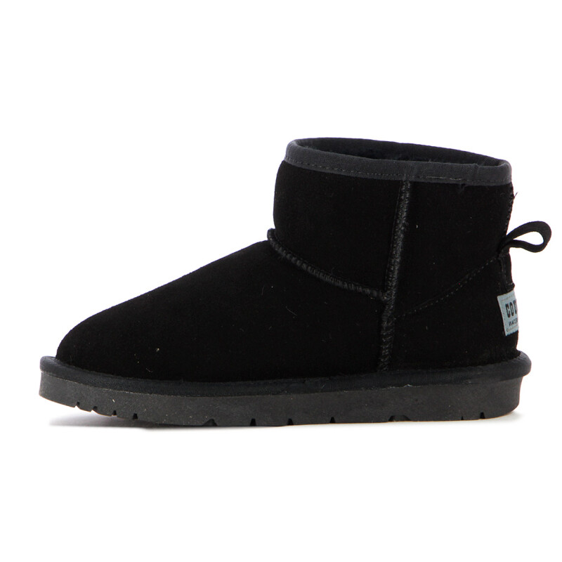Country Pantubota Cuero Suede / Water-Resistant – Dama – Negro Negro