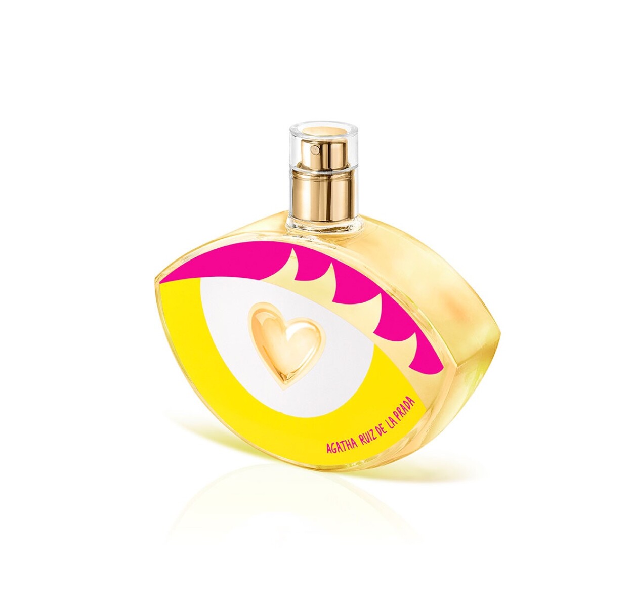 Agatha Ruiz De La Prada Look Gold Eau de Toilette - 80ml - Femenino 