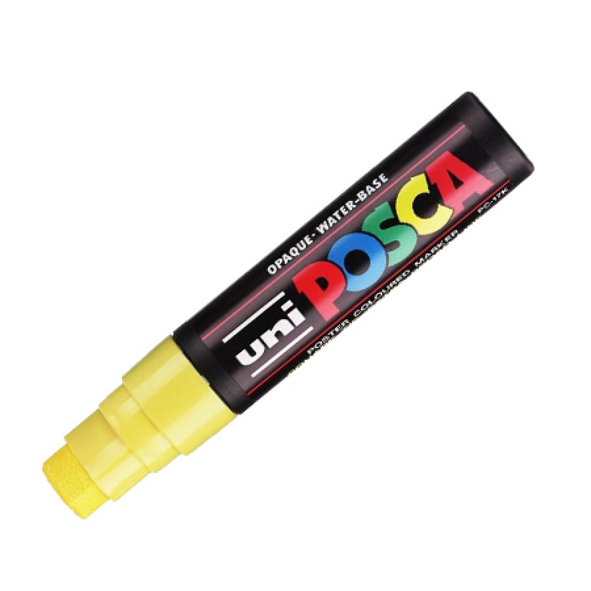 MARCADOR UNI POSCA 15 MM AMARILLO 
