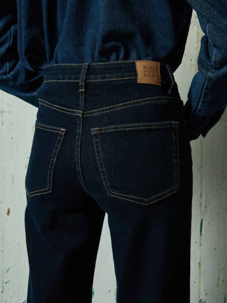 JEAN KARIEL AZUL OSCURO