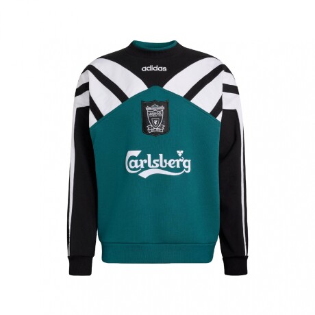 Buzo adidas Liverpool FC Crew Sweat 95 Black Green