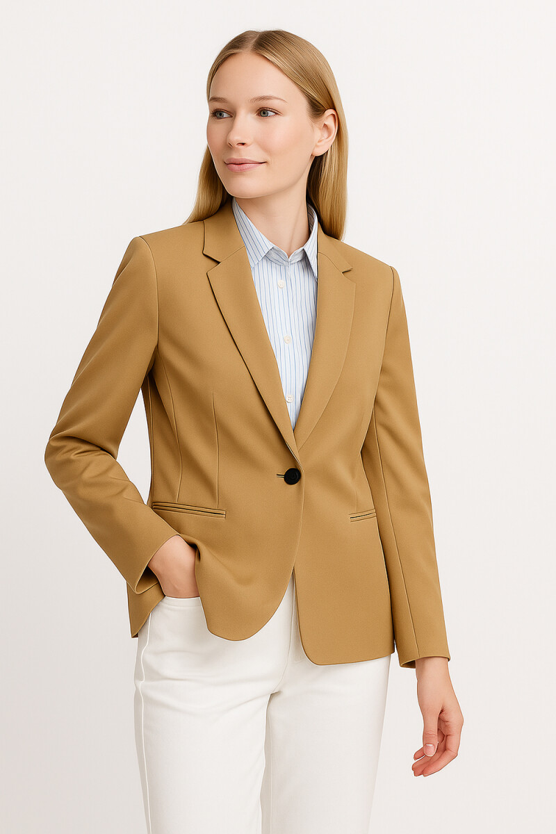 Blazer Luenia - Camel 
