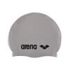 Arena Classic Silicone Gorra Natación Grey Gris-negro