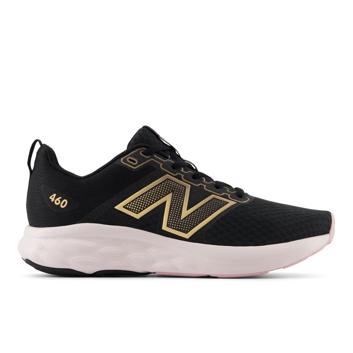 Championes New Balance de Dama - 460 - W460LB4 - BLACK 