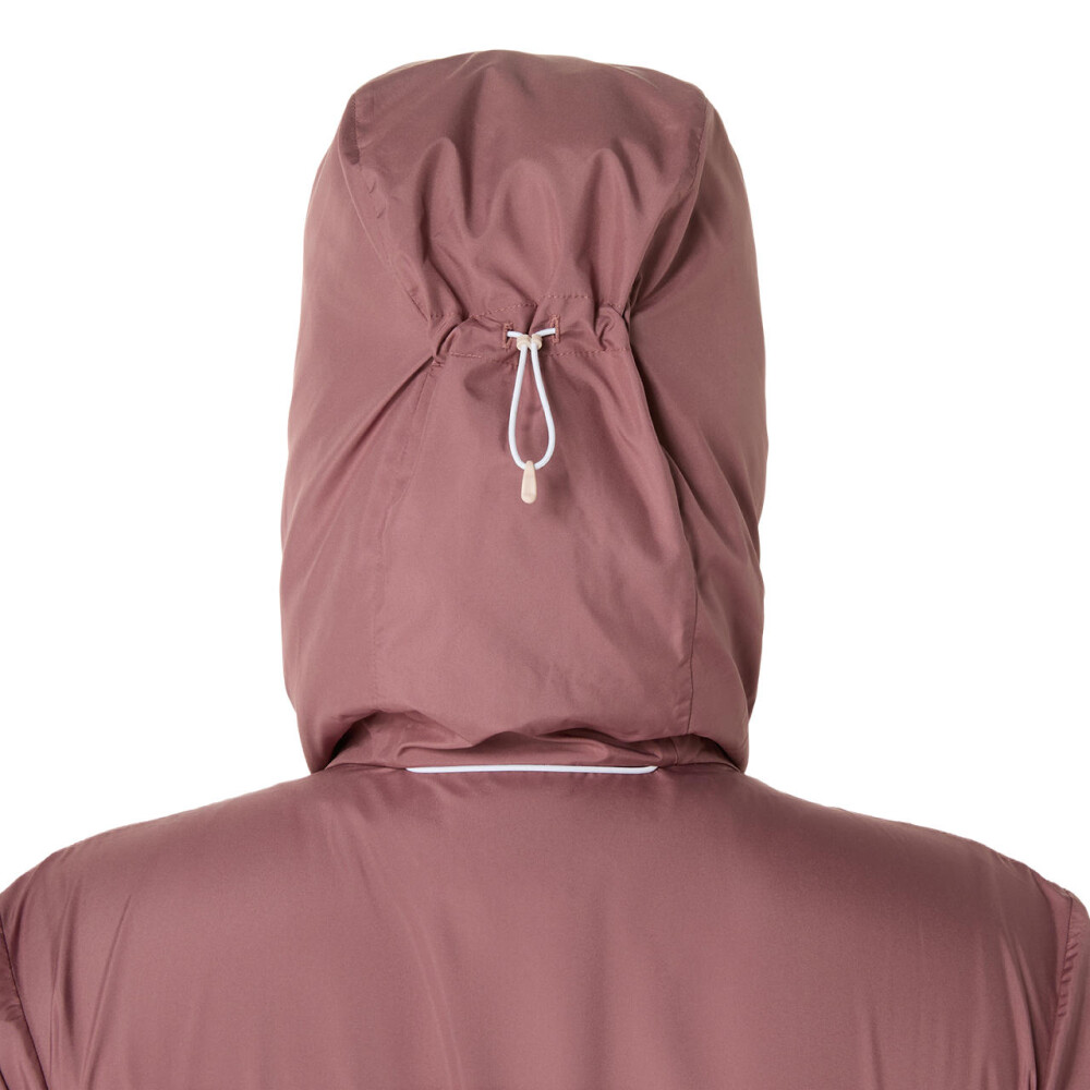 Casaca Running Silver Mujer Rubble Red