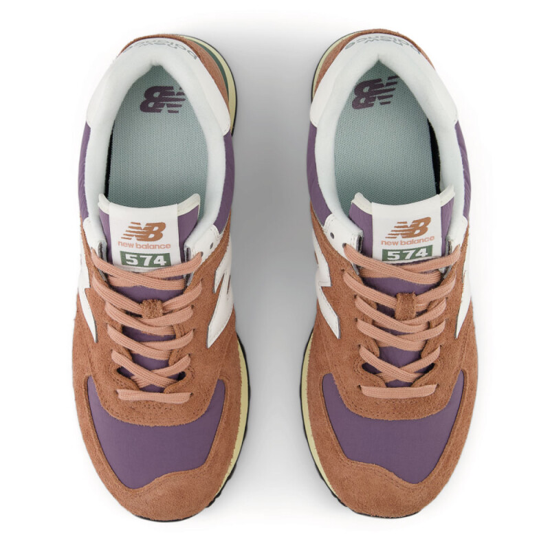 Zapatillas New Balance 574 Hombre Brown