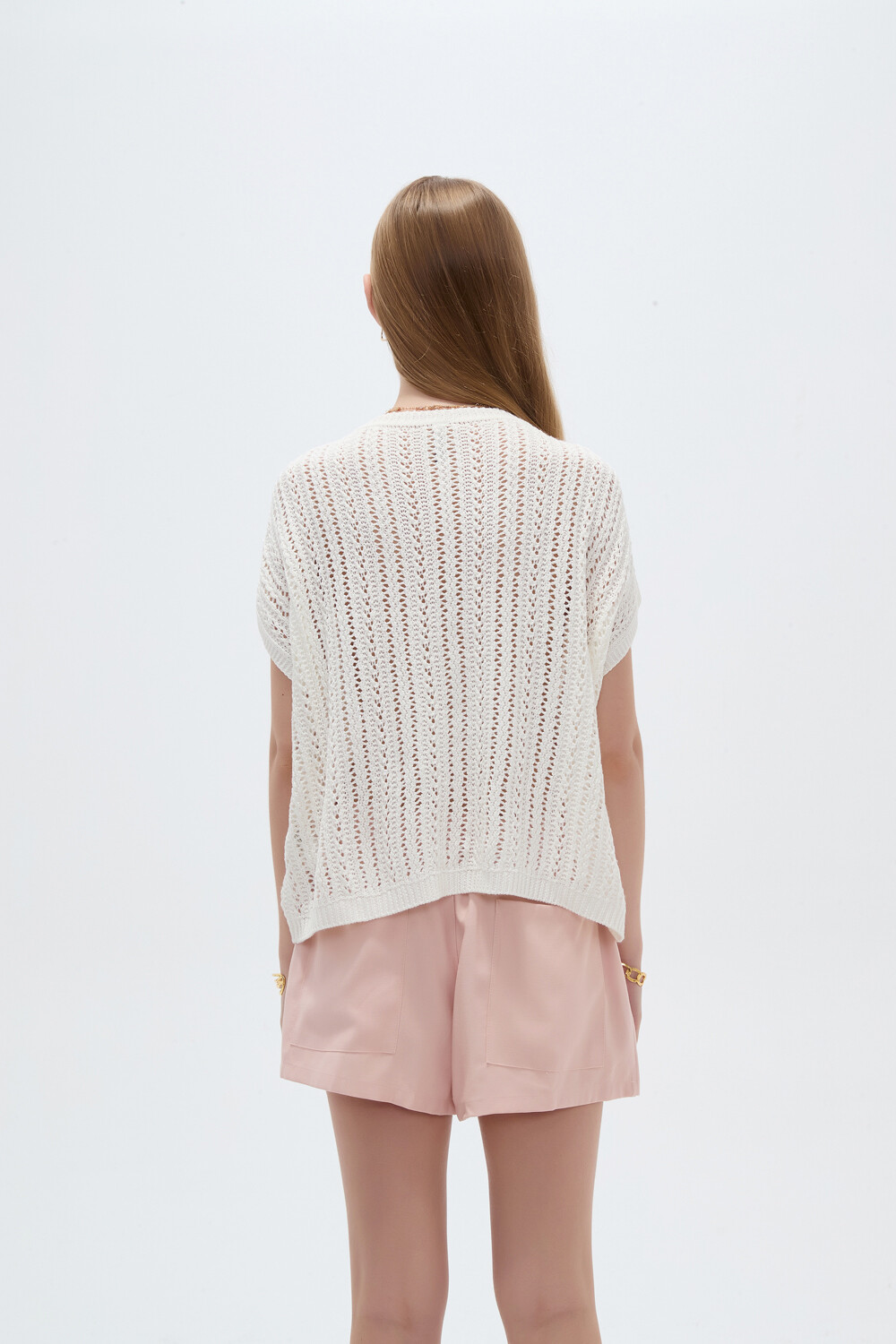 Remera Corvin Marfil / Off White