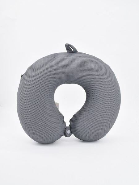 ALMOHADON VIAJE MEMORY GRIS