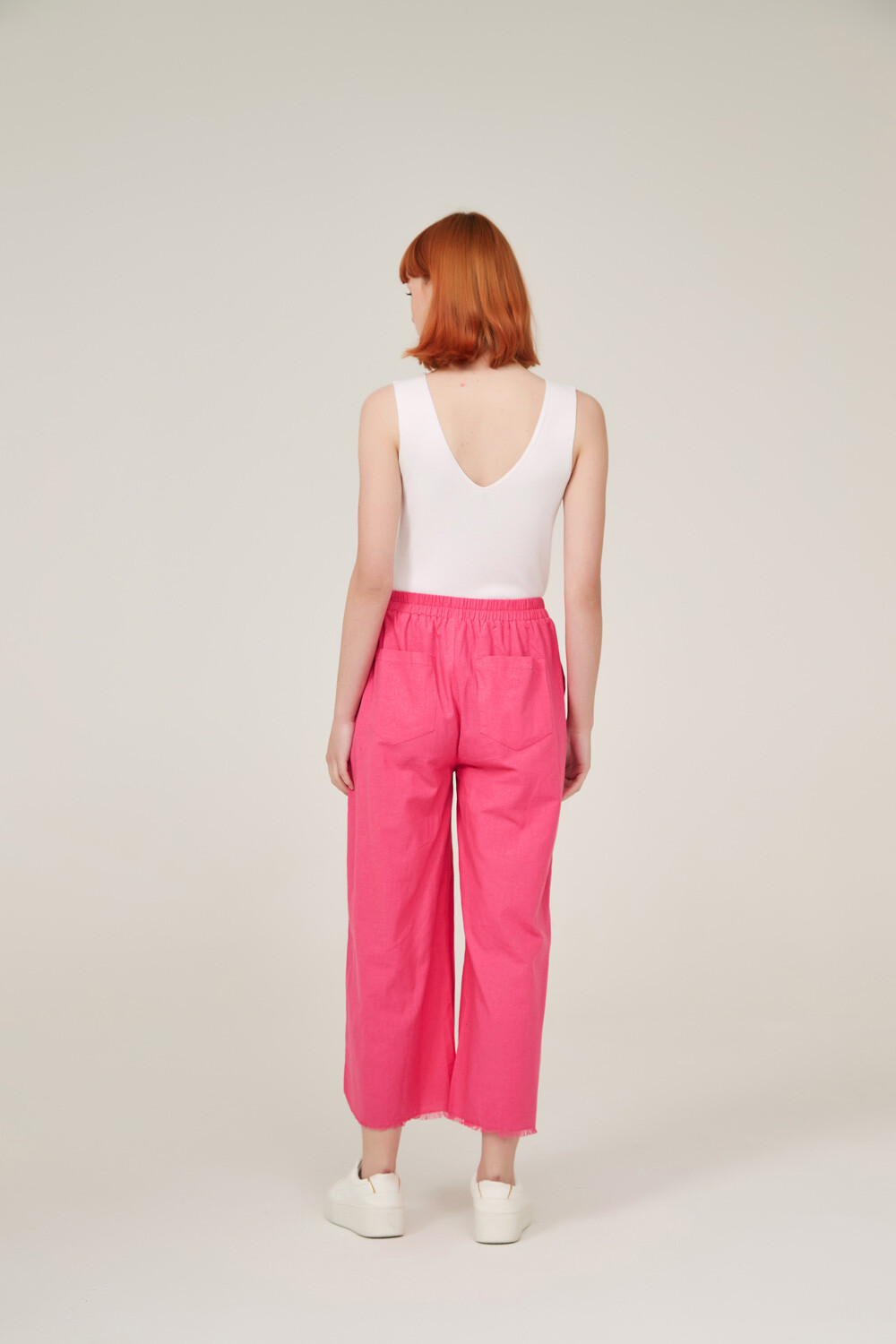Pantalon Lysandra Fucsia