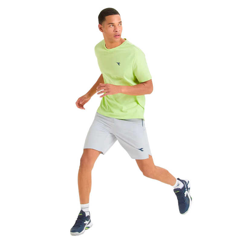 DIADORA Pantaloni/gonne SHORT 9'' CORE T2 Gris