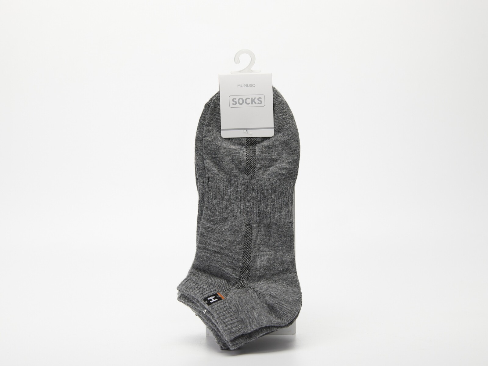 CALCETINES BAJOS PARA HOMBRE (3 PARES/GRIS) 