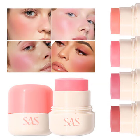 SAS Rubor en crema Rosa Claro