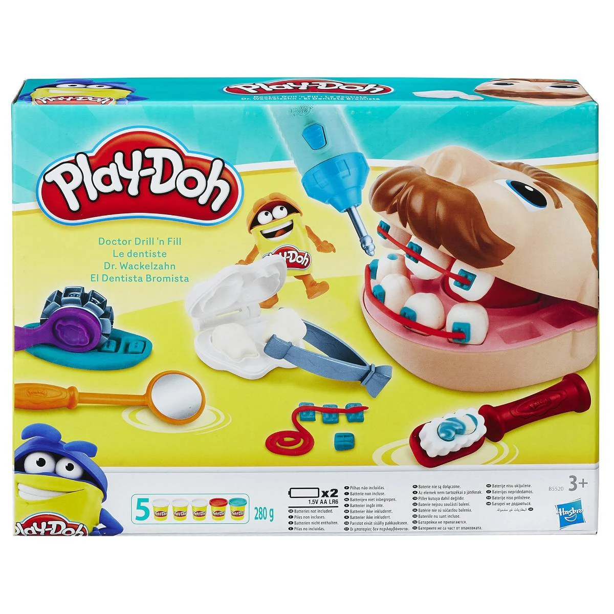 El Dentista Bromista Play-Doh 
