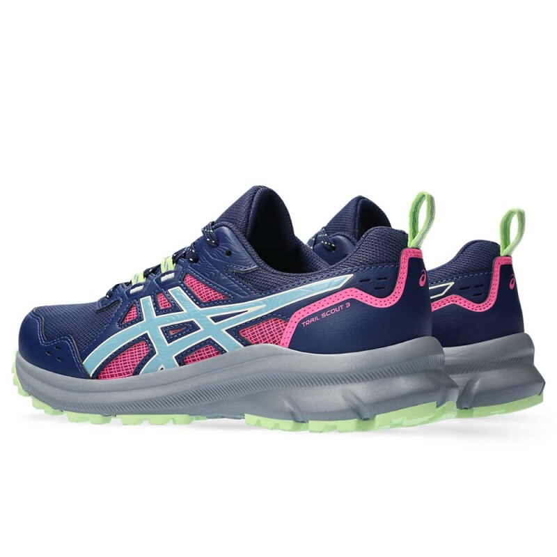 Trail Scout 3 - Mujer Deep Ocean/gris Blue